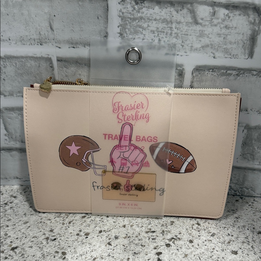 Frasier Sterling Football Travel Bags- Set of 2